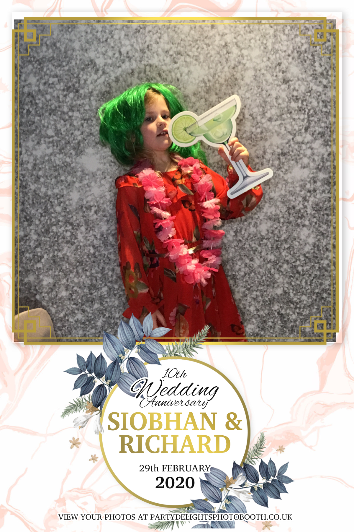 Siobhan and Richards Vow renewal  | View more photos from the event at gallery.partydelightsphotobooth.co.uk/u/PartyDelightsPhotoBooth/Siobhan-and-Richards-Vow-renewal
